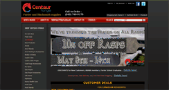 Desktop Screenshot of centaurforge.com